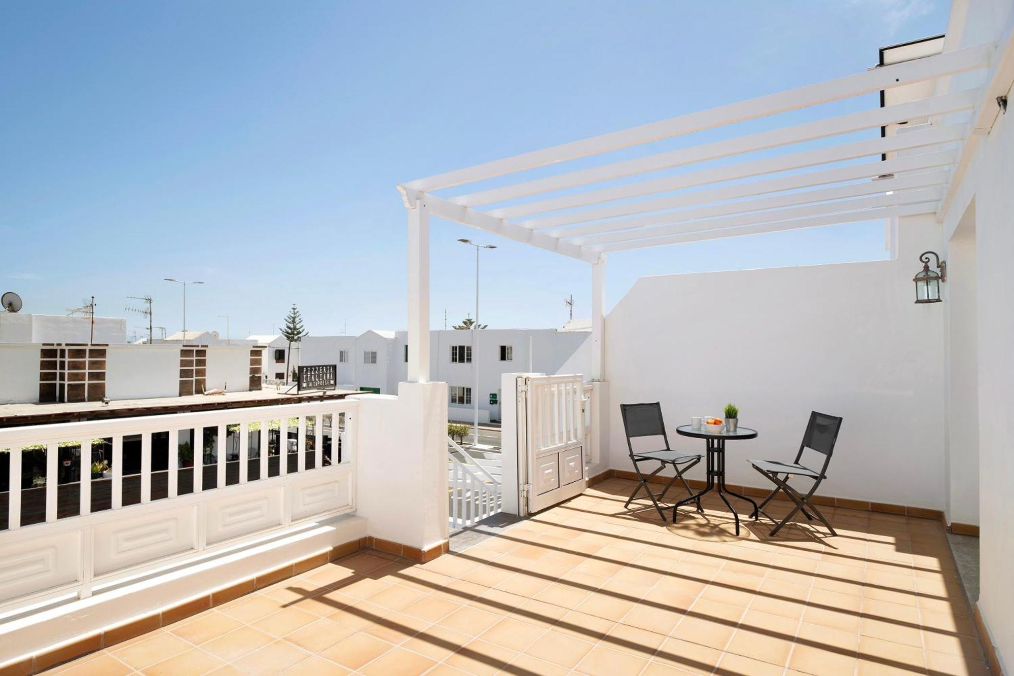 Apartament Casa Sabrina, Terraza Vista Mar Playa Honda  Zewnętrze zdjęcie